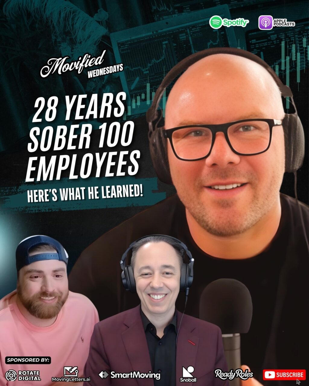 Instagram post from movifiedpodcast. This post is in position 4.